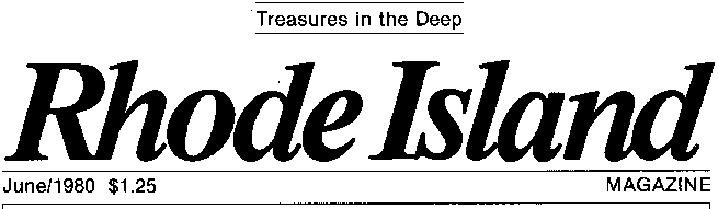 Rhode Island Magazine June 1980