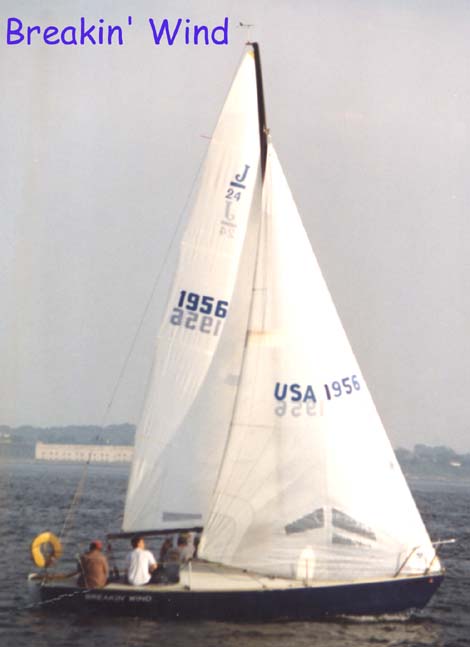 Breakin' Wind - J/24