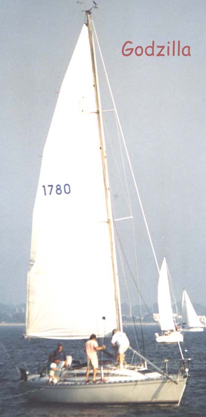 Godzilla - Beneteau First 34