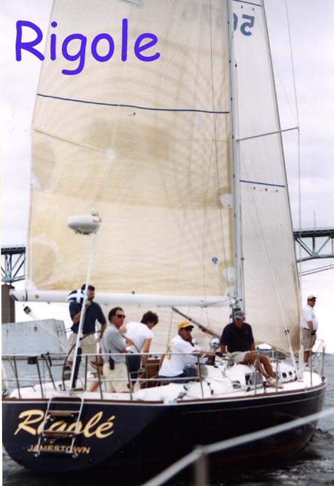Rigole - Sabre 402