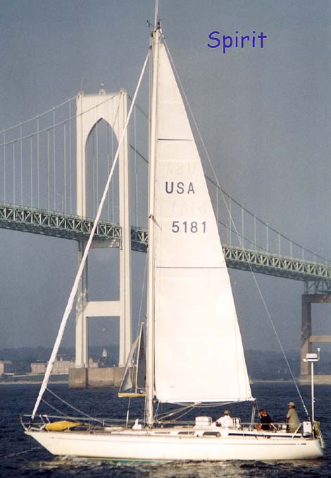 Spirit - Swan 38