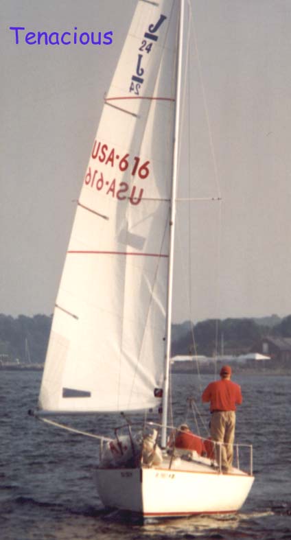 Tenacious - J/24